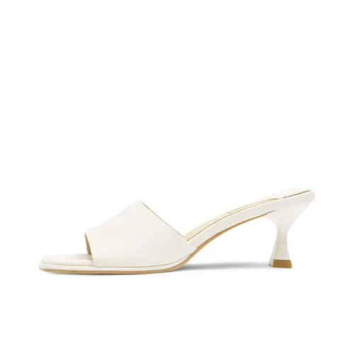 CAMEIDO TPR подошва устойчивая к истиранию шлепанцы женские белые