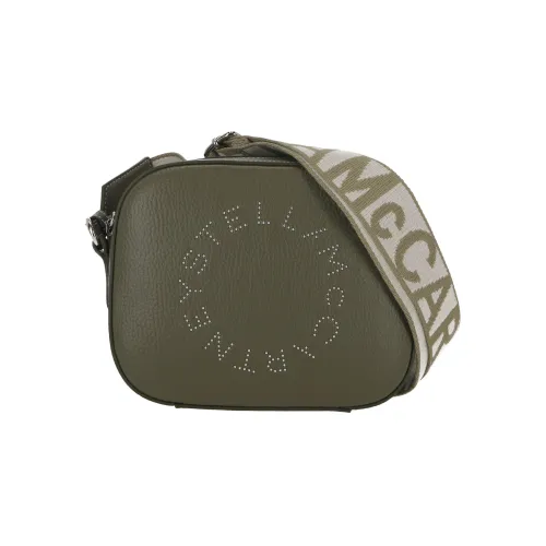 Stella McCartney Сумка через плечо из искусственной кожи женская армейский зеленый