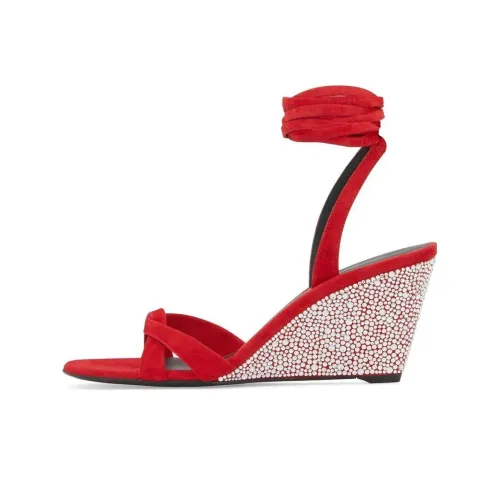 Giuseppe Zanotti GZ One Ремешок Сандалии Женские Красные