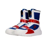 Олимпийский синий, красный