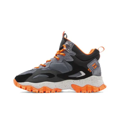 FILA Ray Tracer TR 2 MID Устойчивый к истиранию MID Топ Повседневная обувь Мужская Черный Оранжевый