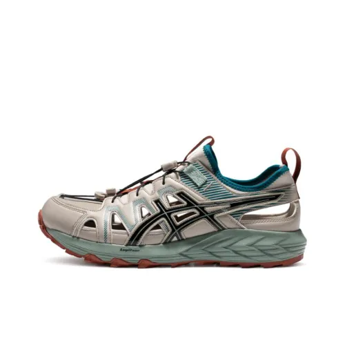 ASICS Gel Sonoma SE Устойчивый к истиранию Низкий Топ Повседневная Обувь Унисекс Серый Черный