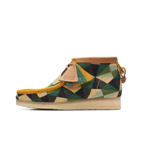 Clarks ботильоны, зеленый, мужской