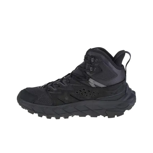 HOKA ONE ONE Anacapa Breeze Альпинистские и туристические ботинки MID Топ Черный мужской