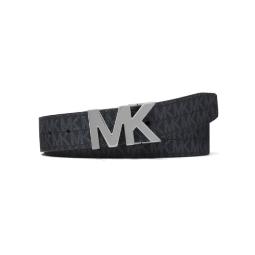 MICHAEL KORS Кожаные ремни, синий, мужской
