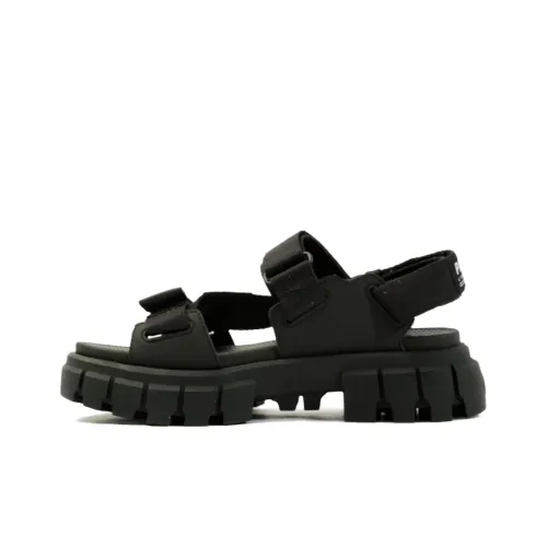 Палладий Пляжные сандалии Женские Черный