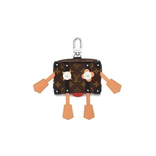 LOUIS VUITTON Брелоки Унисекс Коричневый