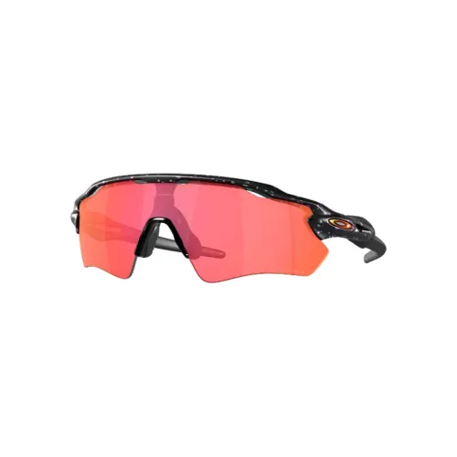 Oakley Металл Нерегулярная форма Солнцезащитные очки Унисекс Черный