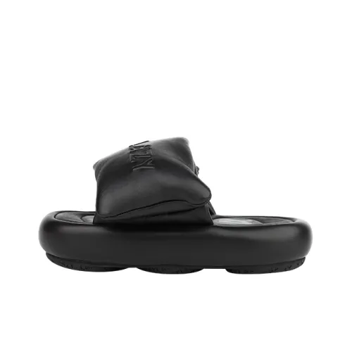 LAST LAZY Универсальный Pillow Тапочки Унисекс