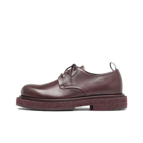 Officine Creative Tonal Женские повседневные туфли Low Топ Бургунди Женские