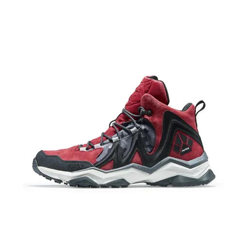 RAX Альпинистские и туристические ботинки High Top Red Men's