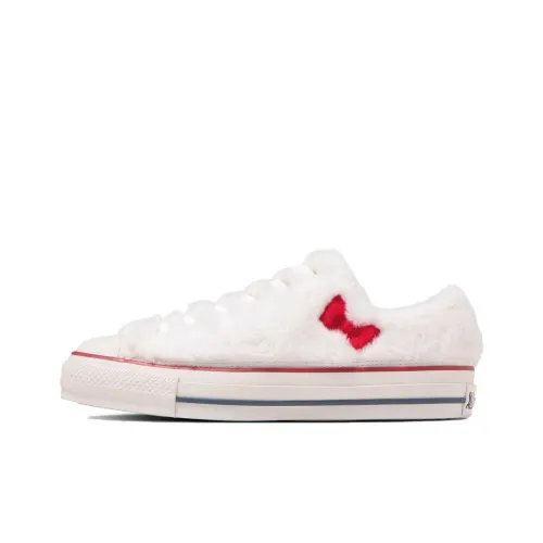 Конверс All Star Скейтборд Кроссовки Низкие Белые Женские