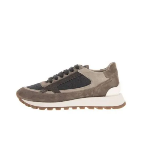BRUNELLO CUCINELLI Повседневный MID Топ Бежевый Черный Женский
