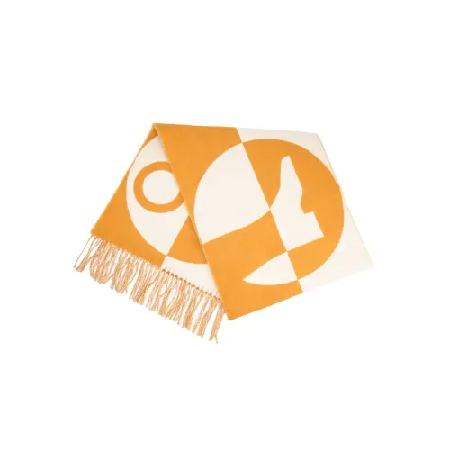 HERMES Кашемировые шарфы унисекс