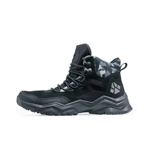 RAX Альпинистские и туристические ботинки High Top Черный камуфляж Мужской