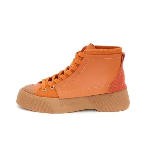 JW Anderson High Top Canvas Shoes Men's