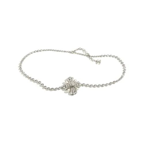 CHANEL Цепи для талии Женские Серебряные