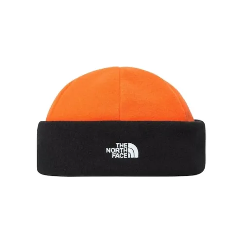 THE NORTH FACE Переработанный полиэстер Шапки-бини Унисекс Оранжевый