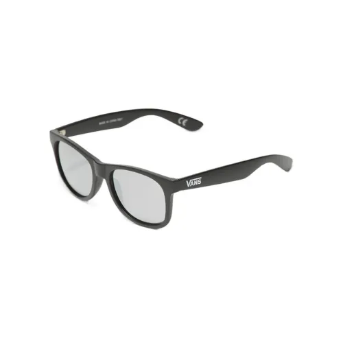 Vans Поликарбонатные квадратные солнцезащитные очки унисекс черные