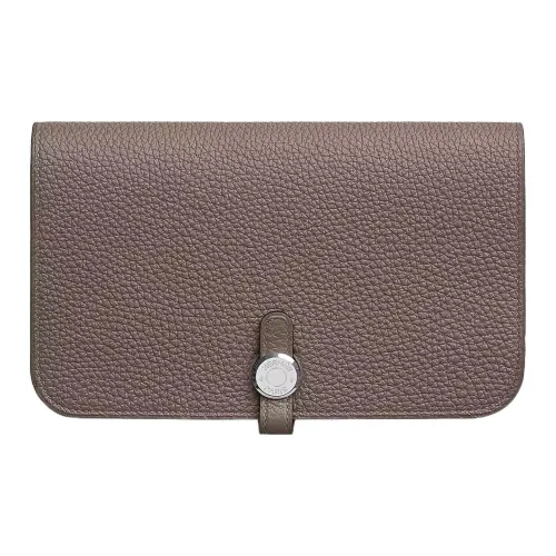 HERMES Dogon Duo Кошельки Женские