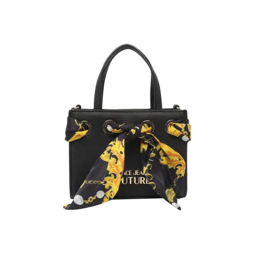 VERSACE JEANS COUTURE Полиэстер Сумка через плечо Сумка Мини Женская Черная