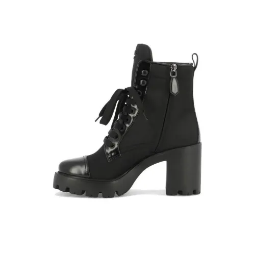 PRADA Ботильоны Черные Женские