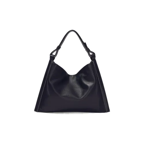 PROENZA SCHOULER Lambskin One Shoulder Bag Standard Women's Black