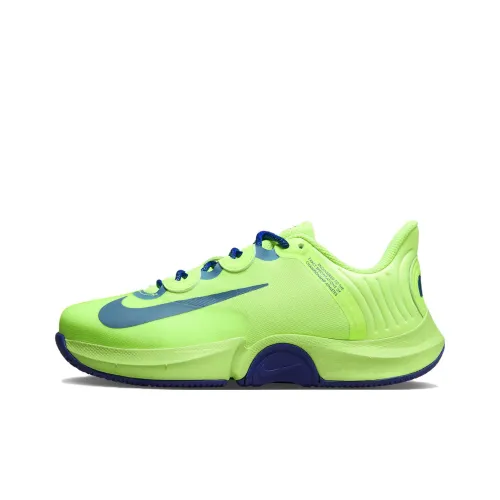 Nike Air Zoom GP Устойчивые к истиранию Низкие Кроссовки для тенниса Женские Бирюзовые