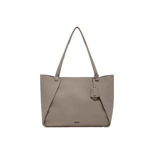 TUMI Сумка из коровьей кожи сумка-тоут сумка для покупок сумка через плечо женская цвет тауп