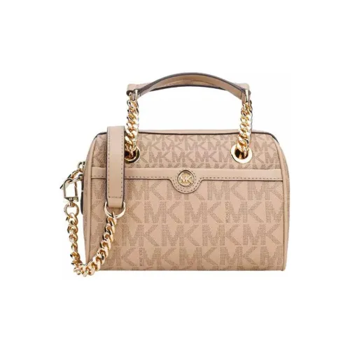 MICHAEL KORS Blaire Бостон Сумка Сумка Сумка через плечо Сумка через плечо Экстра Маленькая Женская Умбра