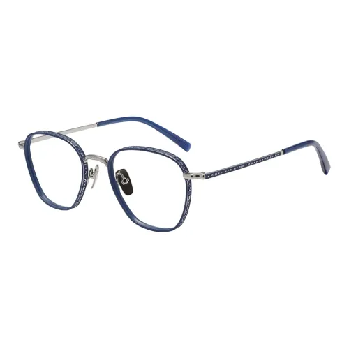 RIGHT SHOOP Чистый титан Пластиковая оправа Нерегулярная форма Оправа для очков Мужская