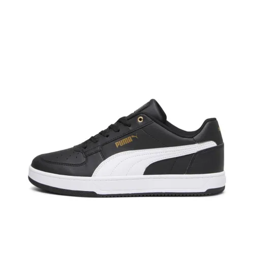 PUMA Caven Slip Resistant Abrasion Resistant Low Топ Скейтборд Кроссовки Унисекс Черный