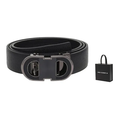 FREE RABBITⅡ Автоматическая застежка коровья кожа деловой повседневный стиль мужской