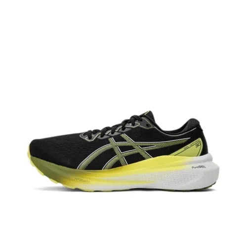 ASICS Gel Kayano 30 Беговые кроссовки Низкий топ Ярко-желтый Мужской