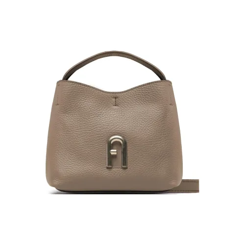 Furla Primula Кожа Сумка через плечо Сумка Женская Коричневая