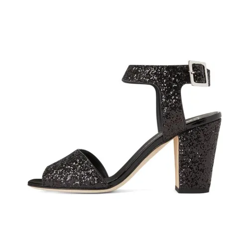 Giuseppe Zanotti GZ Emmanuelle One Ремешок Сандалии Женские Черные