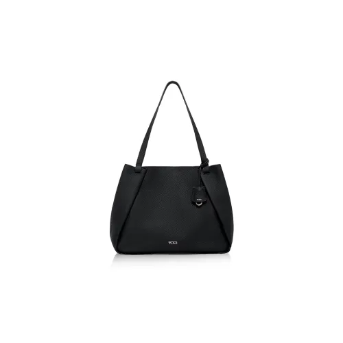 TUMI Сумка из коровьей кожи сумка-тоут сумка для покупок сумка через плечо большая женская черная