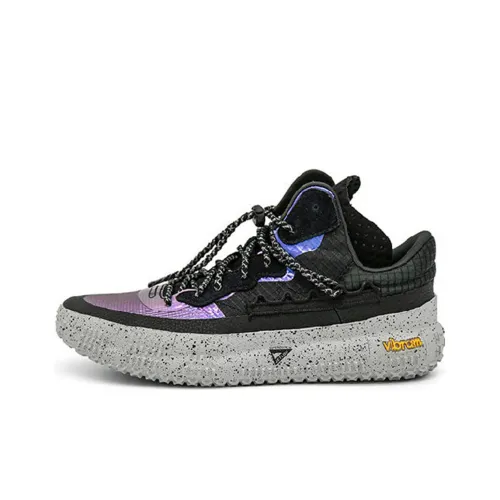 BRANDBLACK Повседневный Низкий Топ Черный Мужской