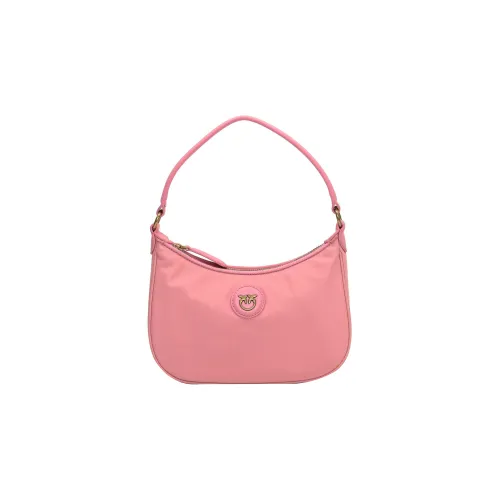 PINKO Half Moon series Полиамид Полумесяц Сумка Портативная Сумка через плечо Сумка на плечо Женская Розовая