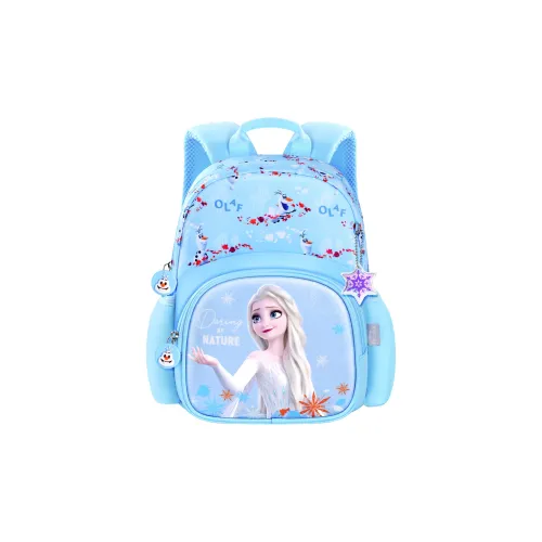 Disney Полиэстер Рюкзак для детей Маленький Детский Синий Фиолетовый Розовый