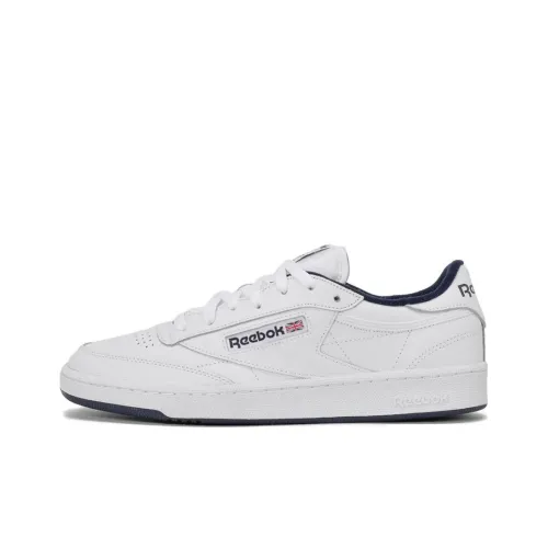 Reebok Скейтборд Кроссовки Низкие Белые Унисекс