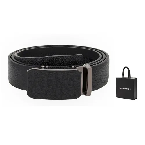 FREE RABBITⅡ Бизнес Автоматическая застежка Ширина 3,5 см Кожаные ремни Мужской