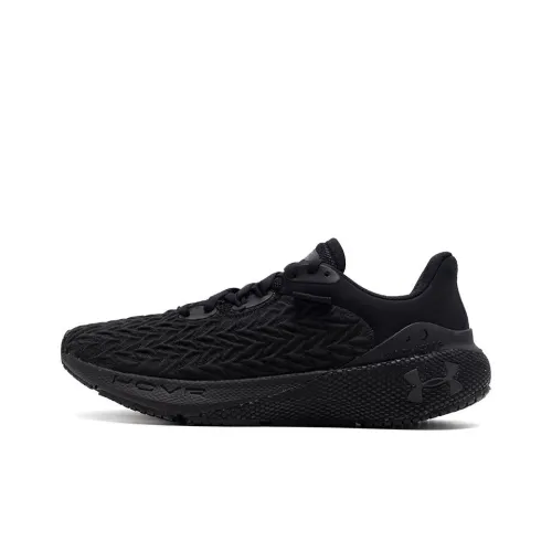 Under Armour HOVR Machina 3 Low Топ Беговые кроссовки Мужской Черный