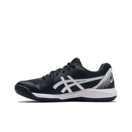 Asics Gel Dedicate 8 Теннисные Кроссовки Низкие Черные Мужские