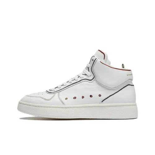 Officine Creative MID Топ Скейтборд Кроссовки Женские Белые