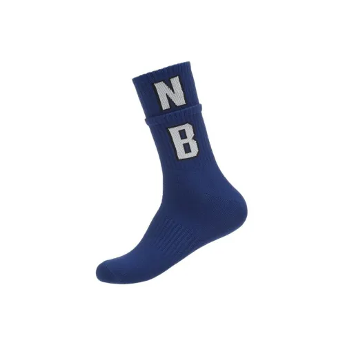 New Balance совместные 1 упаковка Темно-синие Мужские Носки до колена