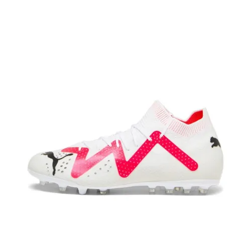 PUMA Future Pro MG MULTI Ground Искусственный шипы Футбольные бутсы Мужской Белый Розовый
