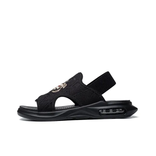 YEDANI Пляжные сандалии Мужские Черные