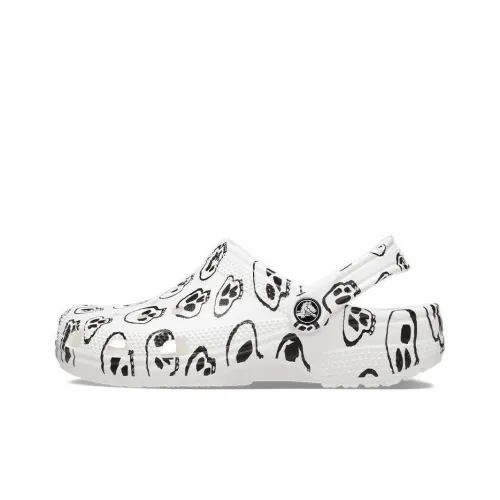 Crocs Сабо Белый Унисекс