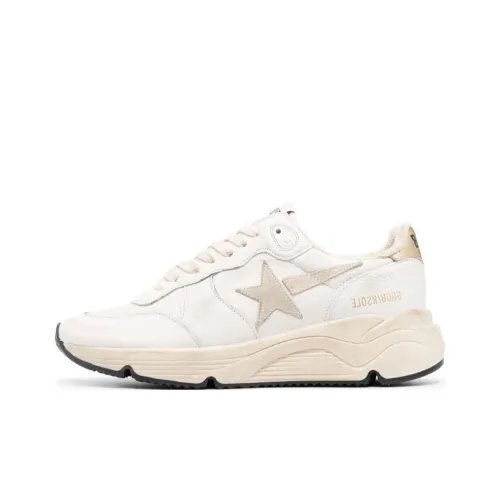 Golden Goose Кэжуал Низкий Топ Экрю Женский